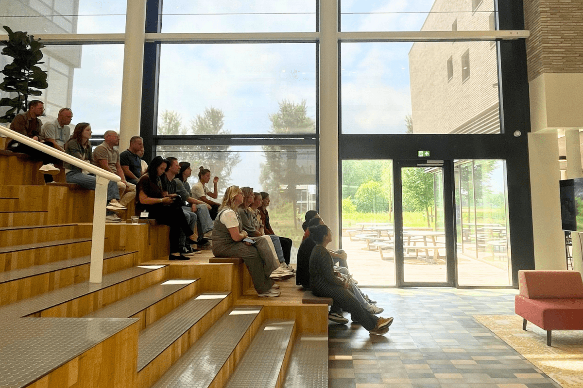 A visit with purpose: Municipality of Apeldoorn Visit - Royal Talens