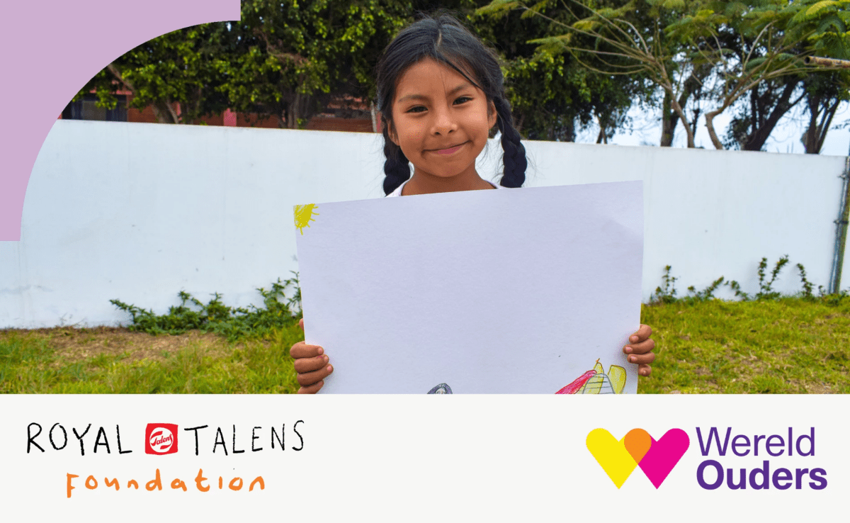 Breaking the cycle of poverty through creative expression in Peru - Royal Talens
