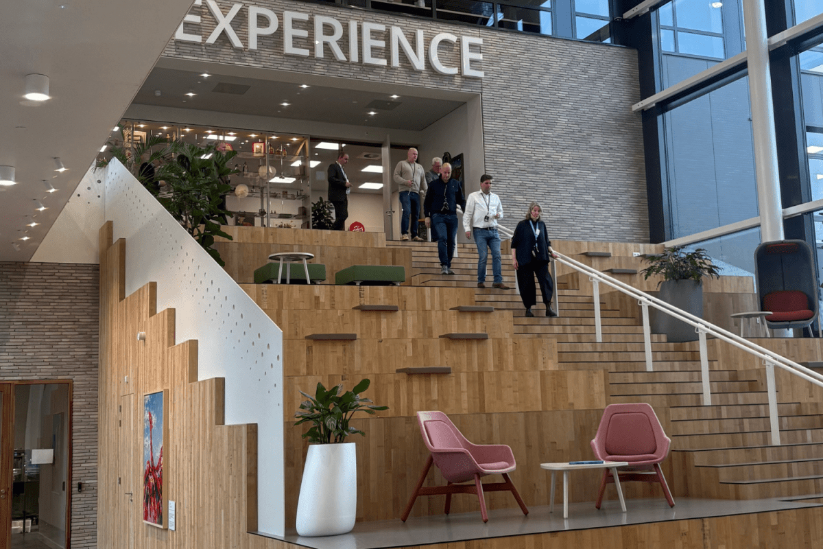 Businessclub Apèl visit Royal Talens: Insights and breakfast tour - Royal Talens