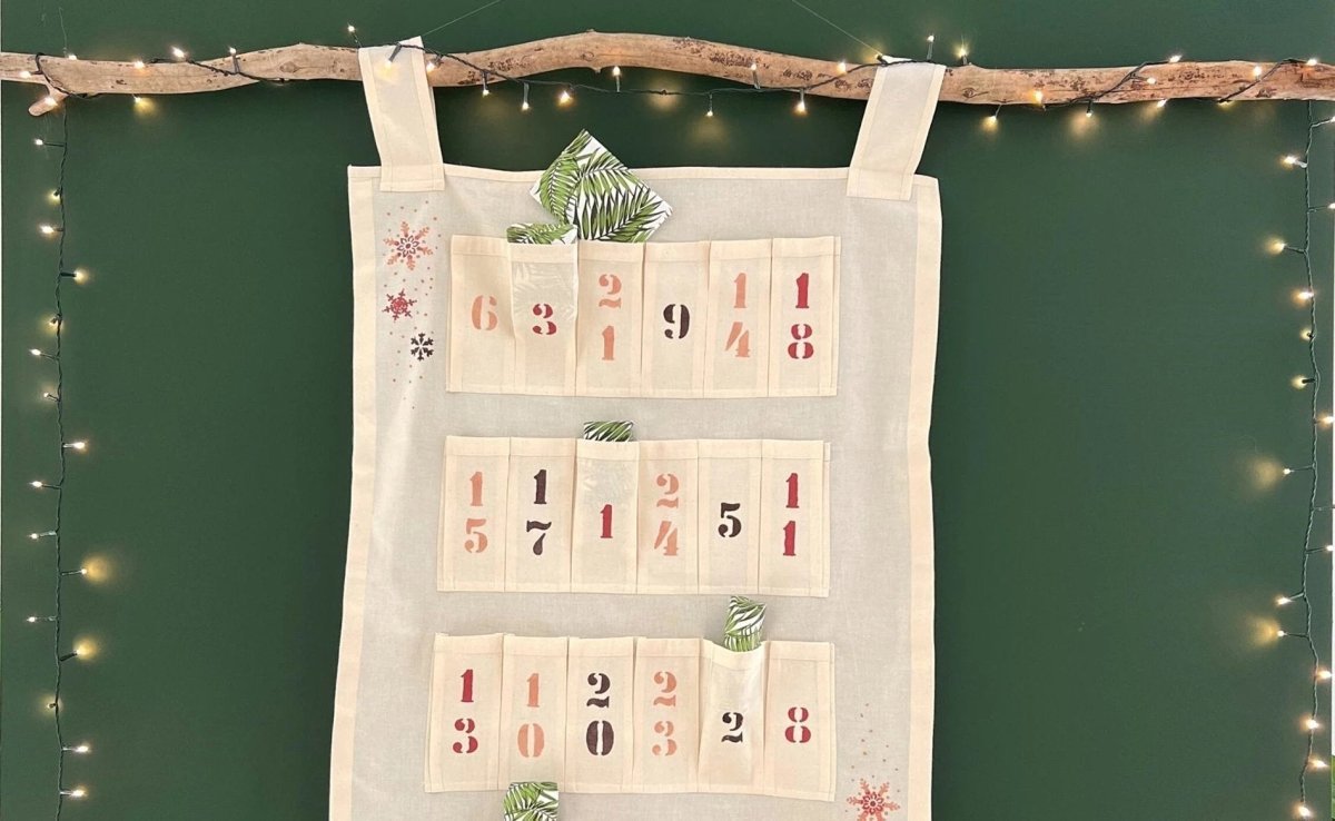 DIY Textile advent calendar - Royal Talens