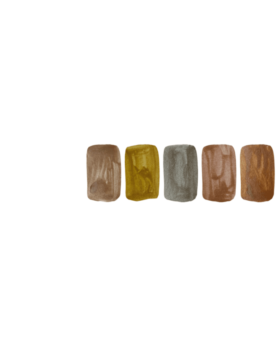 Golden Ecoline: Create 5 different shades of gold - Royal Talens