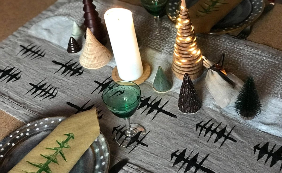 Festive table runner - Royal Talens