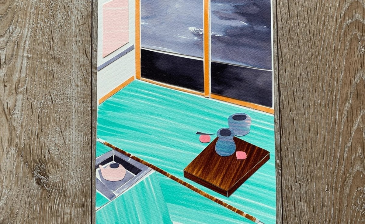 Drawing a Japanese tea room - Royal Talens