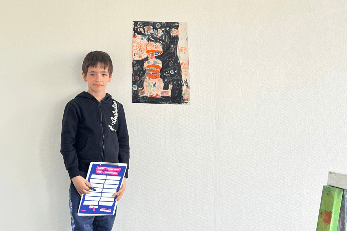 KindleArt’s 3D‑ID Project: Young creators exploring identity through contemporary art - Royal Talens