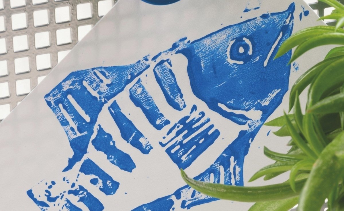 Making a lino stamp - Royal Talens