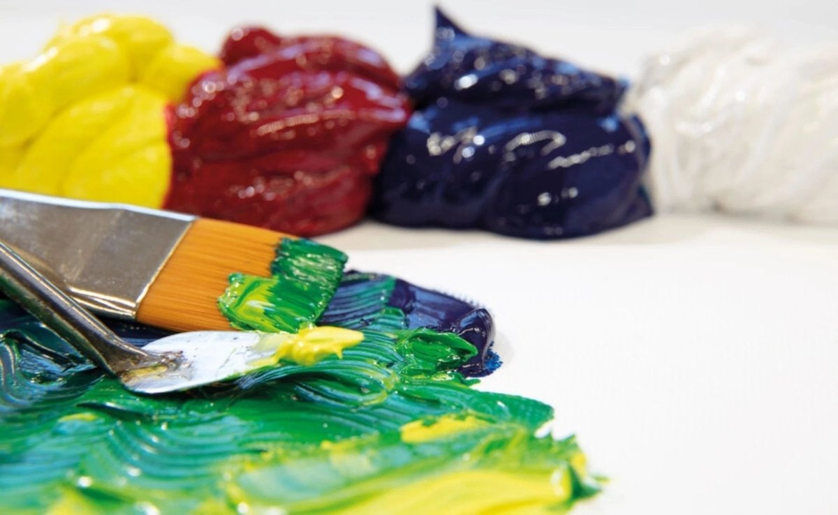 Oil paint Colour-mixing - Royal Talens