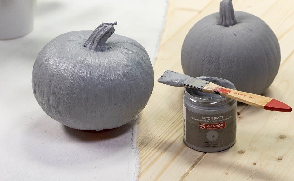 Industrial style pumpkins - Royal Talens