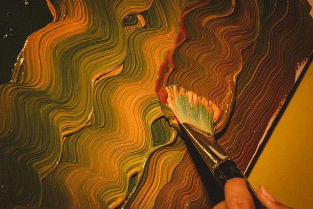 Painting the Sound of Colour with Amsterdam Acrylics - Royal Talens