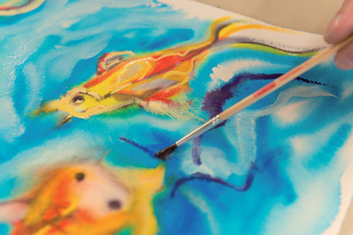 Water-mixable colours - Royal Talens