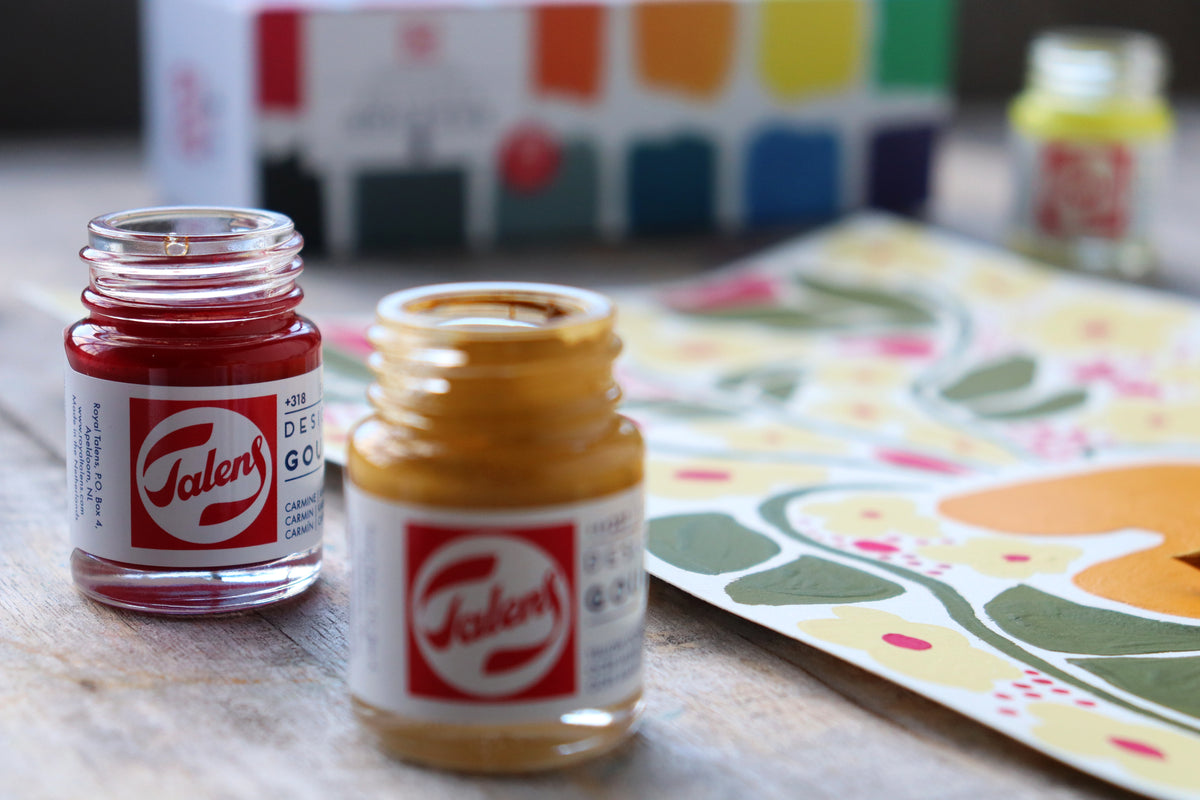 Talens Designer gouache