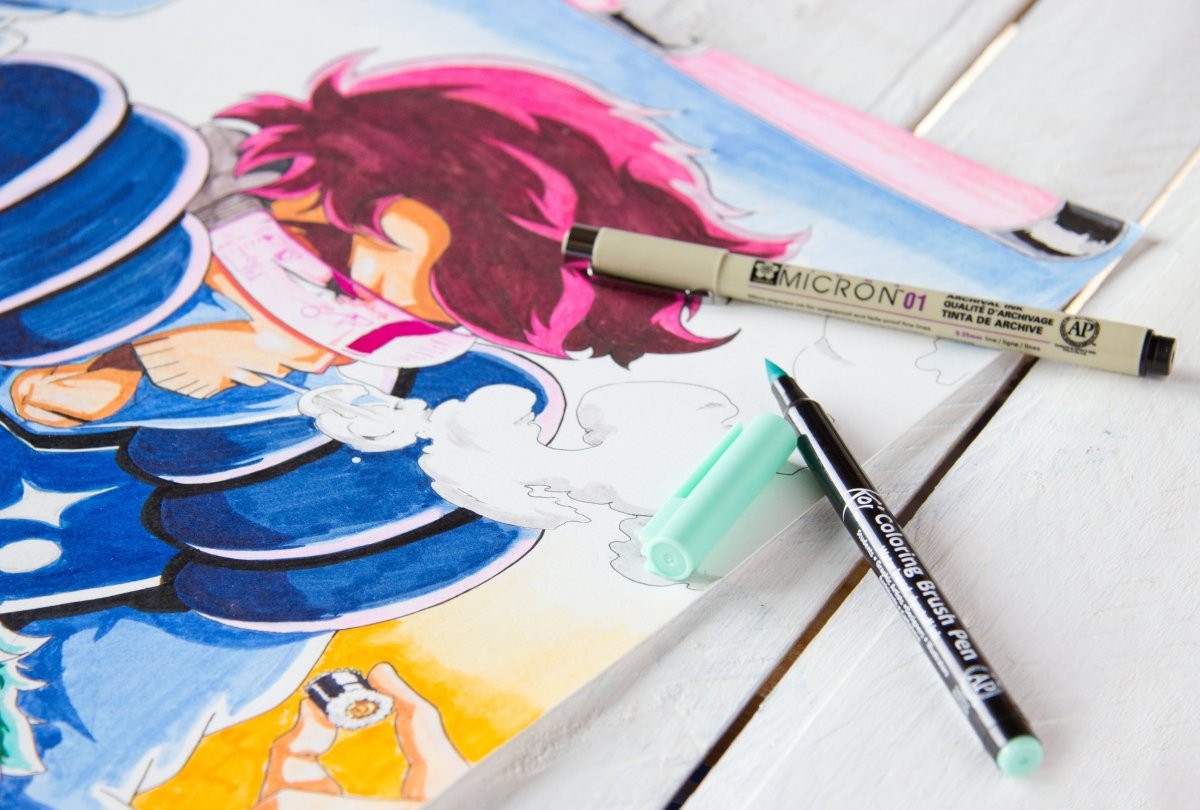 Pigma Brush Pen