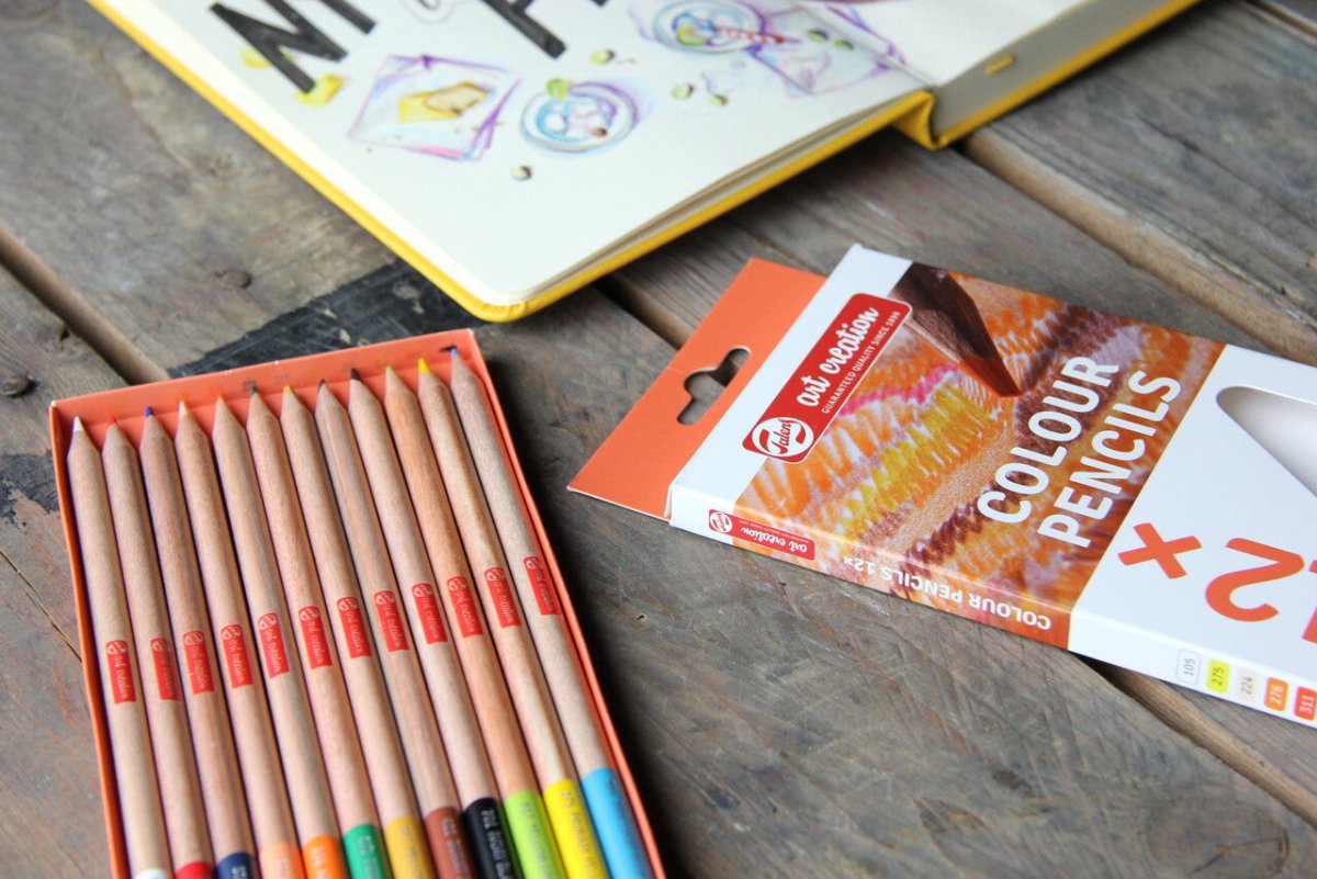 Talens Art Creation colour pencils
