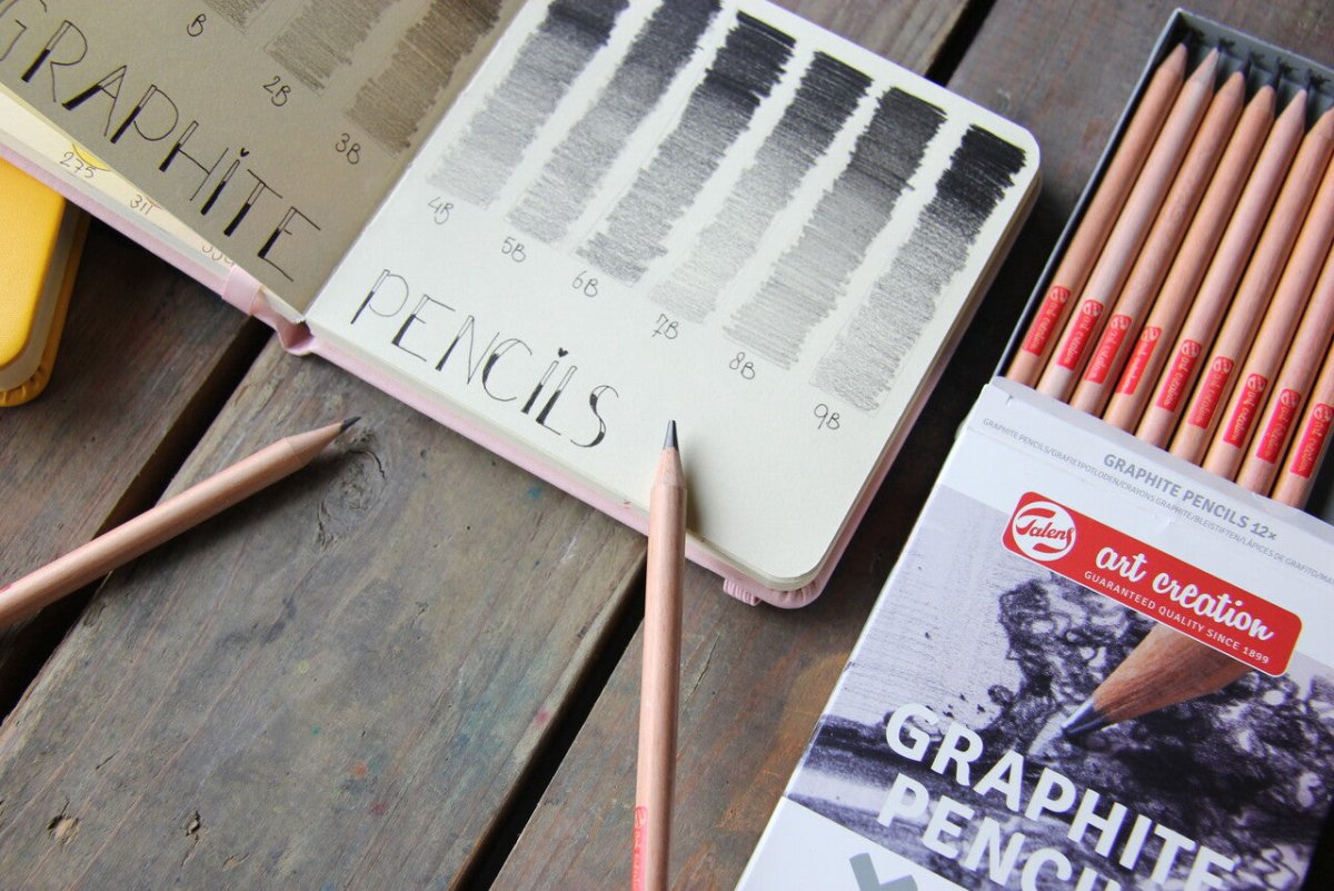 Talens Art Creation graphite pencils