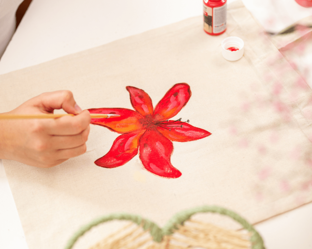 Textile paint
