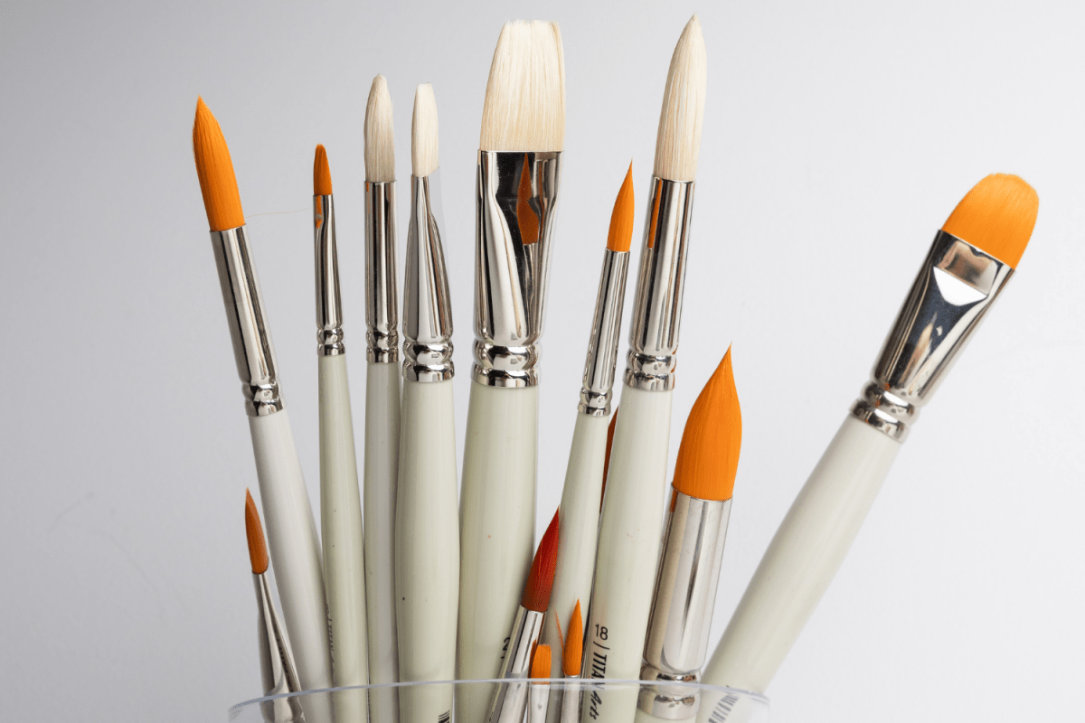 TITAN Arts Brushes