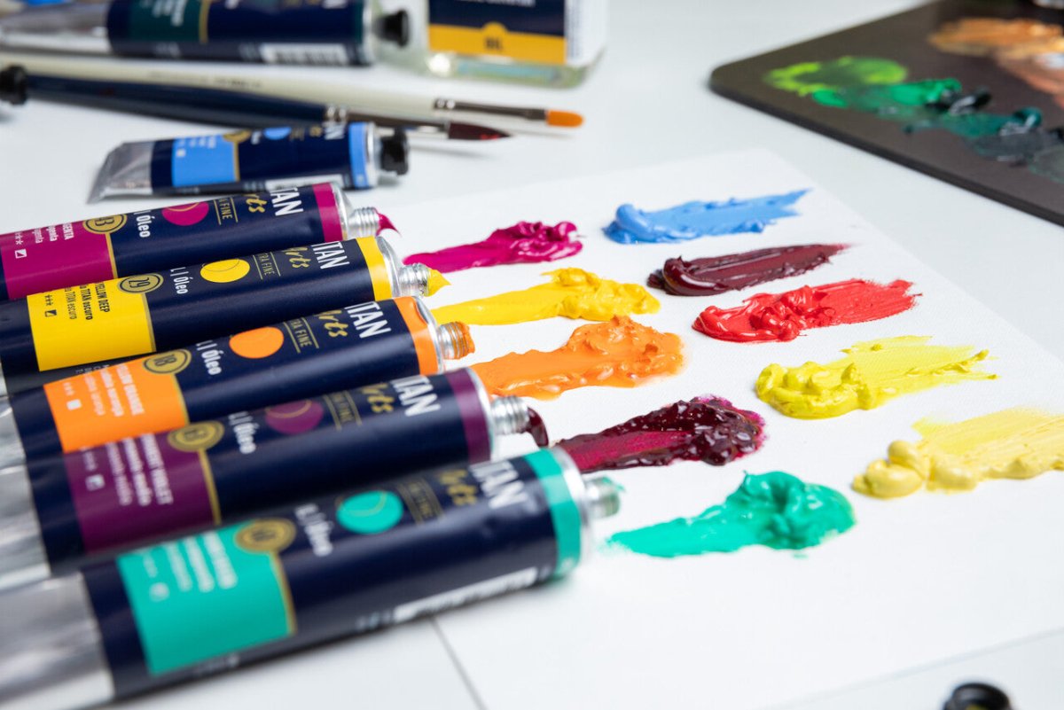 TITAN Arts Extra Fine oil colours
