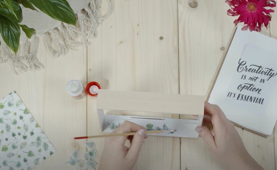 Designing a photo frame - Royal Talens