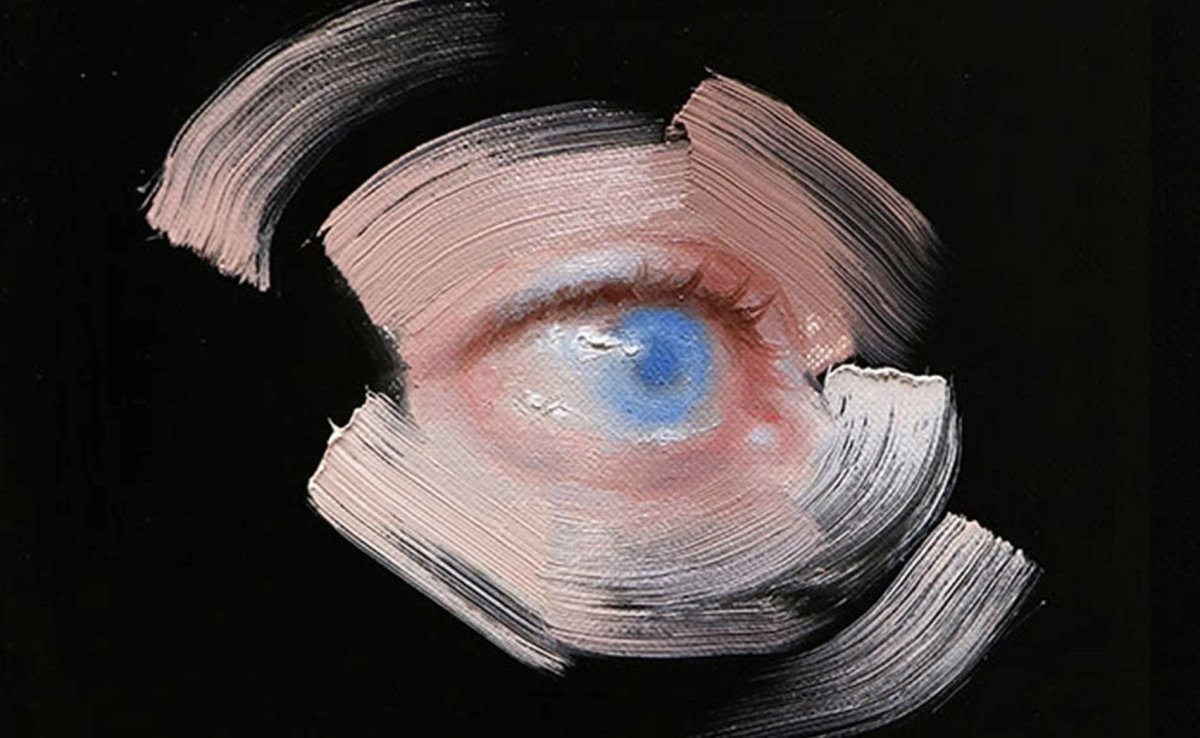 Painting a blue eye - Royal Talens