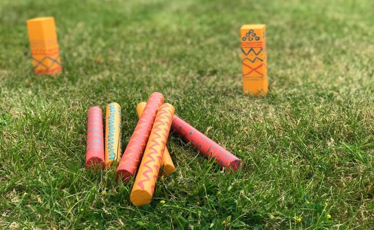 Painting your Kubb game - Royal Talens