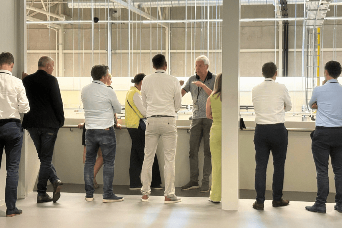 Rabobank International Business visit highlights creativity at Royal Talens Foundation - Royal Talens
