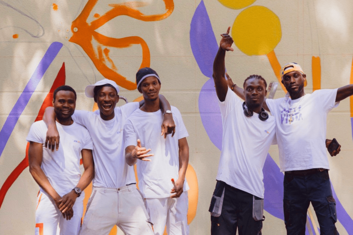 Supporting creative exchange through street art in France - Royal Talens