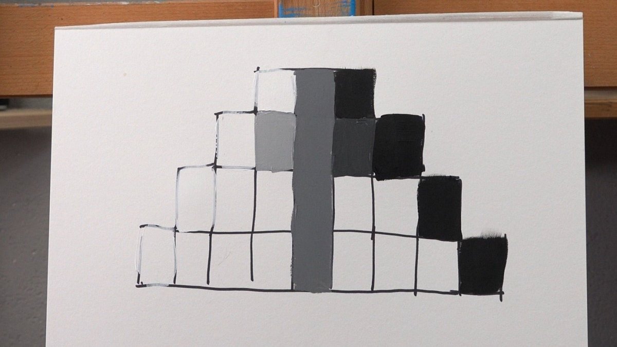 The importance of grey in painting with acrylics - Royal Talens