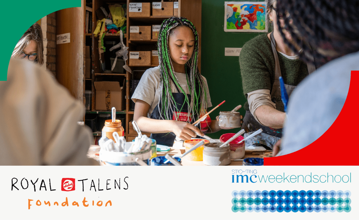 Young Amsterdammers explore art - Royal Talens