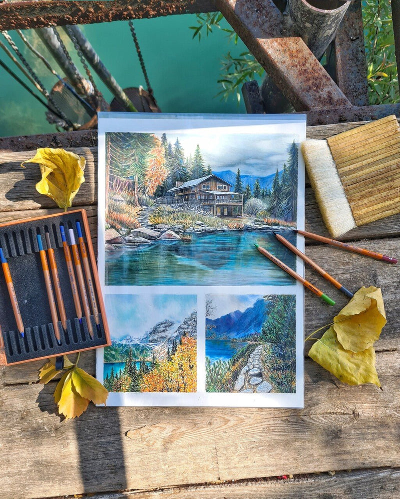 Bruynzeel crayons de couleur