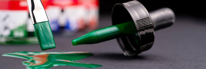 Acrylic ink
