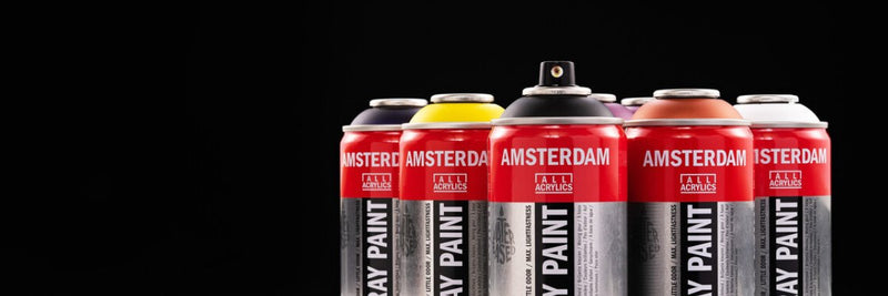 Amsterdam spray paint