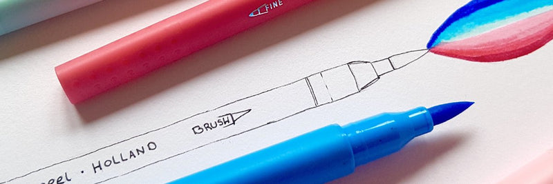 Brush pens