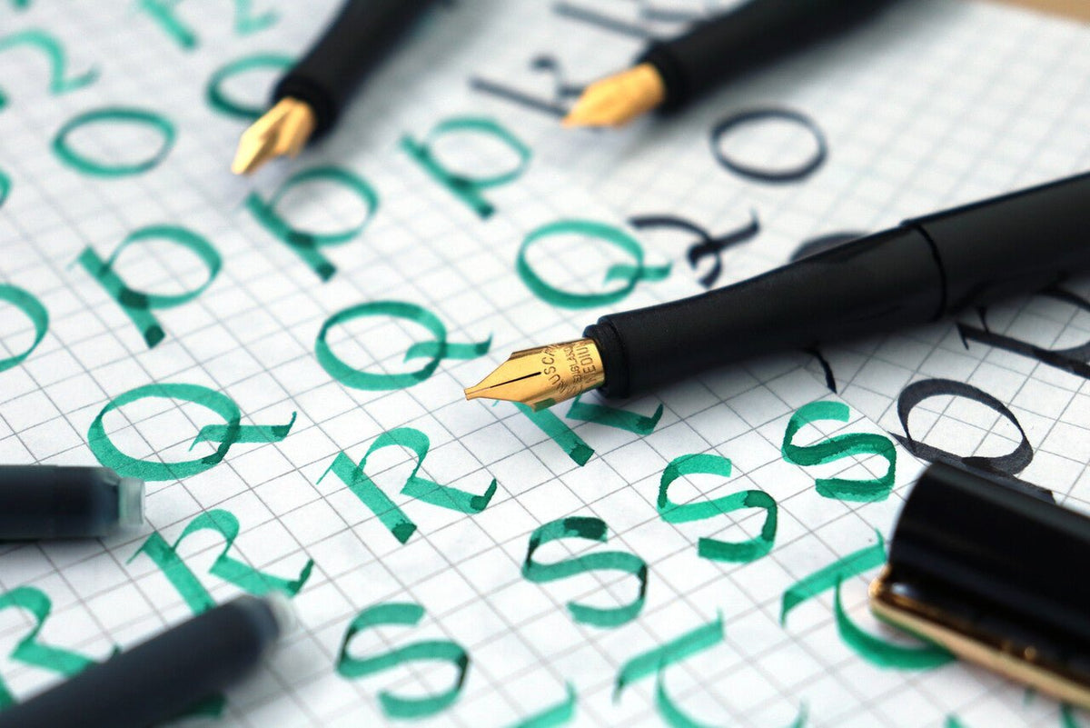 Bruynzeel fountain pens
