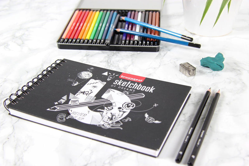 Bruynzeel sketchbooks
