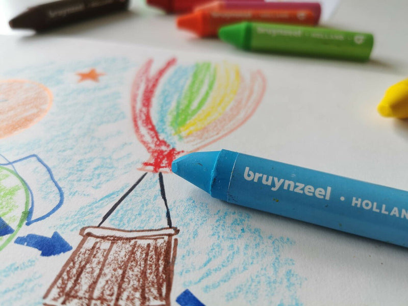 Bruynzeel wax crayons