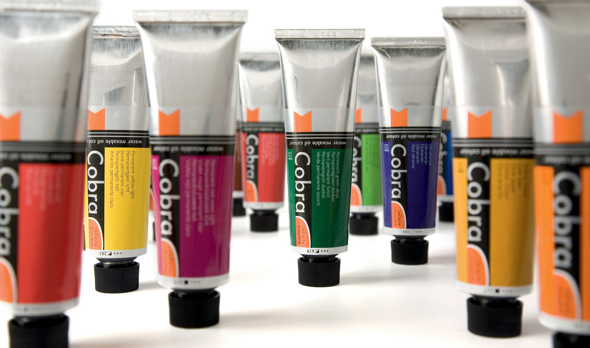 Cobra Artist Oil Colours