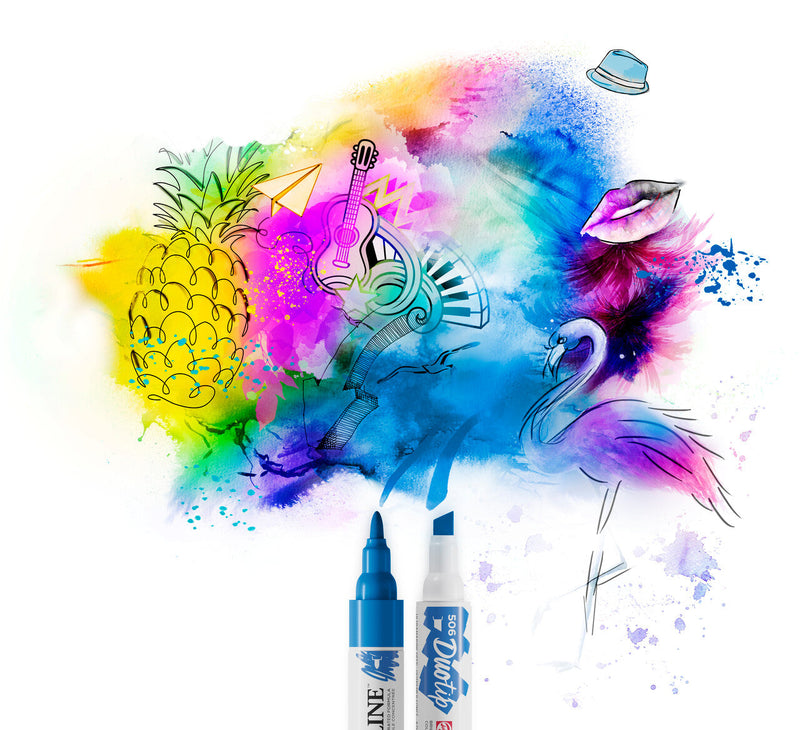 Ecoline Duotip