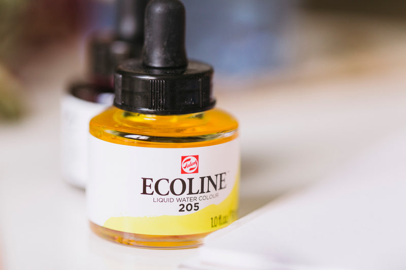 Ecoline liquid watercolour