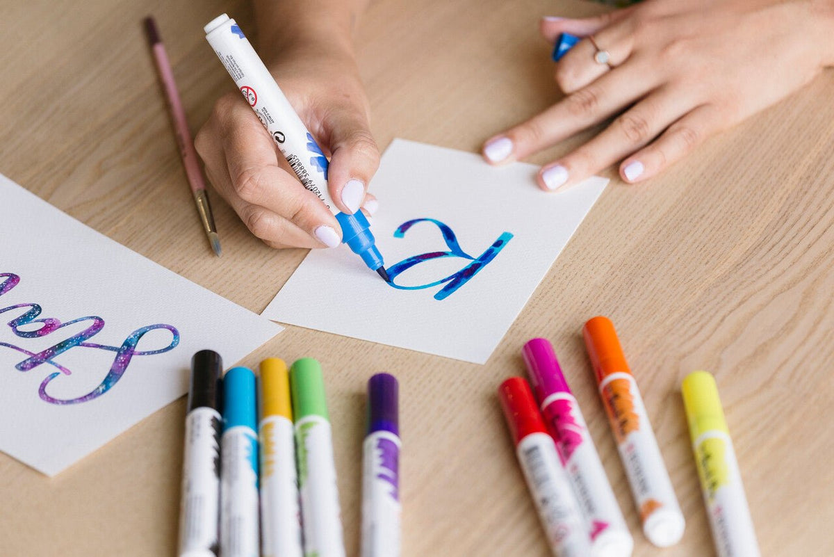 Ecoline markers