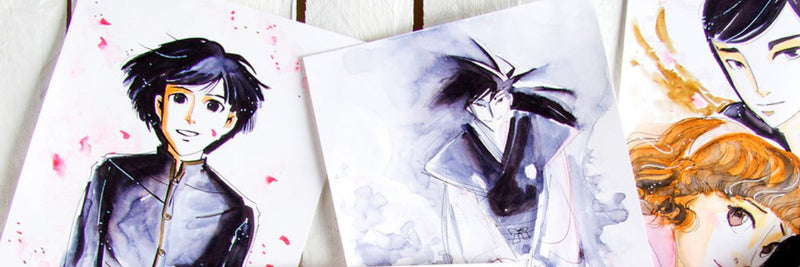 Manga paper