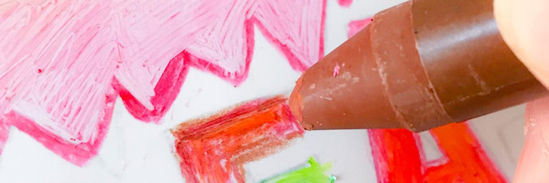 Wax crayons