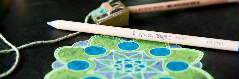 Crayons pastels