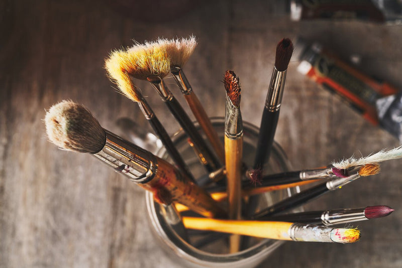 Rembrandt brushes