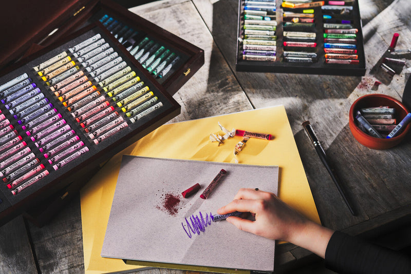 Rembrandt soft pastels