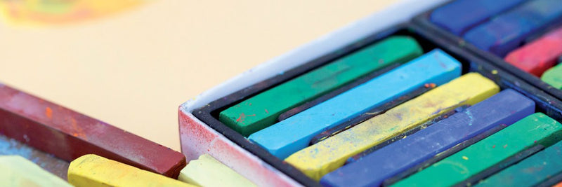 Soft pastels