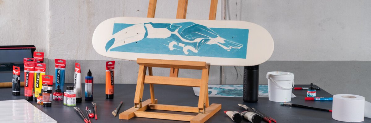 Table easels