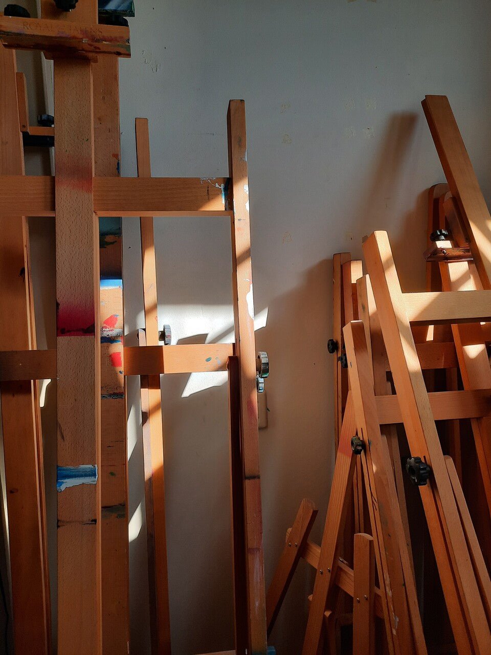 Talens easels