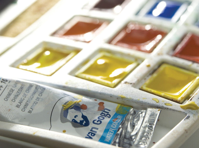 Van Gogh watercolours