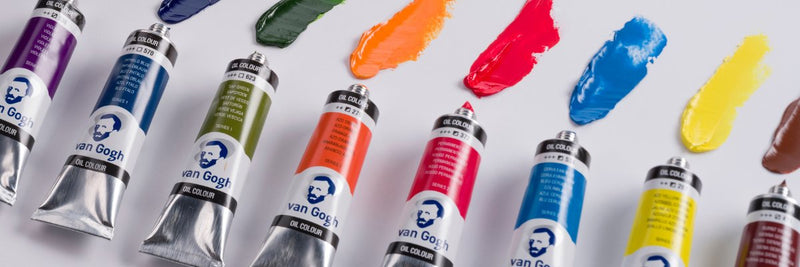 Van Gogh oil paint