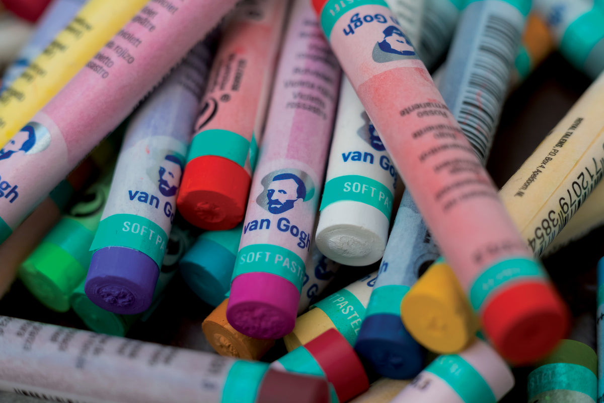 Van Gogh soft pastels