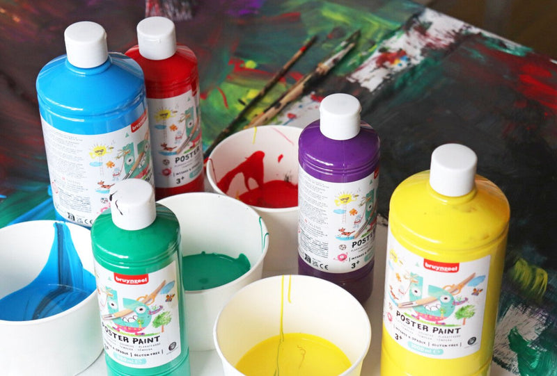 Bruynzeel poster paint